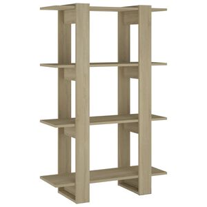 vidaXL &Beta;&iota;&beta;&lambda;&iota;&omicron;&theta;ή&kappa;&eta;/&Delta;&iota;&alpha;&chi;&omega;&rho;&iota;&sigma;&tau;&iota;&kappa;ό &Chi;ώ&rho;&omicron;&upsilon; Sonoma &Delta;&rho;&upsilon;&sigmaf; 80 x 30 x 123,5 &epsilon;&kappa;.