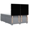 vidaXL &Kappa;&rho;&epsilon;&beta;ά&tau;&iota; Boxspring &mu;&epsilon; &Sigma;&tau;&rho;ώ&mu;&alpha; &Alpha;&nu;&omicron;&iota;&chi;&tau;ό &Gamma;&kappa;&rho;&iota; 140x190 &epsilon;&kappa;. &Upsilon;&phi;&alpha;&sigma;&mu;ά&tau;&iota;&nu;&omicron;