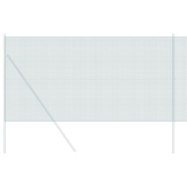 vidaXL Συγκολλητός φράχτης από σύρμα Πράσινο 1.4 x 50 m Ατσάλι