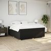 vidaXL &Kappa;&rho;&epsilon;&beta;ά&tau;&iota; Boxspring &mu;&epsilon; &Sigma;&tau;&rho;ώ&mu;&alpha; &Mu;&alpha;ύ&rho;&omicron; 180x200 &epsilon;&kappa;. &Upsilon;&phi;&alpha;&sigma;&mu;ά&tau;&iota;&nu;&omicron;