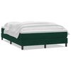 vidaXL &Kappa;&rho;&epsilon;&beta;ά&tau;&iota; Boxspring &mu;&epsilon; &Sigma;&tau;&rho;ώ&mu;&alpha; &Sigma;&kappa;&omicron;ύ&rho;&omicron; &Pi;&rho;ά&sigma;&iota;&nu;&omicron; 140x210&epsilon;&kappa;. &Beta;&epsilon;&lambda;&omicron;ύ&delta;&iota;&nu;&omicron;