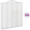vidaXL &Sigma;&upsilon;&rho;&mu;&alpha;&tau;&omicron;&kappa;&iota;&beta;ώ&tau;&iota;&alpha; &Tau;&omicron;&xi;&omega;&tau;ά 6 &tau;&epsilon;&mu;. 200x30x220/240 &epsilon;&kappa;. &Gamma;&alpha;&lambda;&beta;&alpha;&nu;. &Alpha;&tau;&sigma;ά&lambda;&iota;