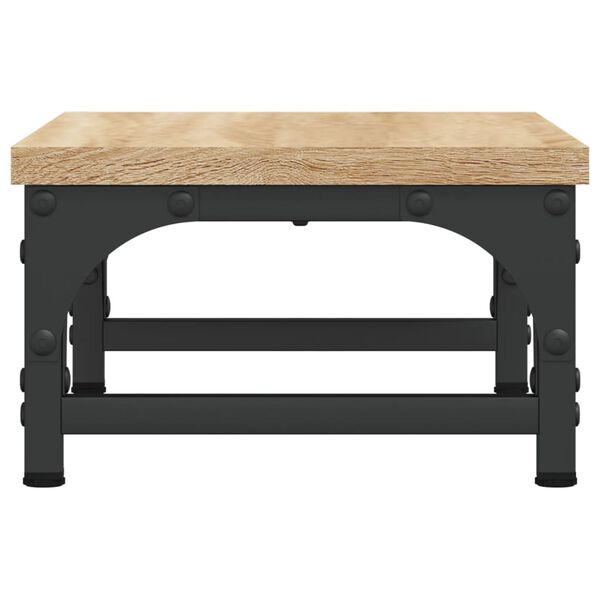 vidaXL Βάση Οθόνης Sonoma Δρυς 37 x 23 x 14 εκ. από Επεξεργασμένο Ξύλο