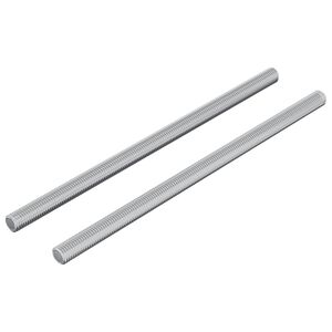 vidaXL &Rho;ά&beta;&delta;&omicron;&iota; &Mu;&epsilon; &Sigma;&pi;&epsilon;ί&rho;&omega;&mu;&alpha; 2 &tau;&epsilon;&mu;. &Alpha;&sigma;&eta;&mu;ί M6 x 120 &chi;&lambda;&mu; &Mu;έ&tau;&alpha;&lambda;&lambda;&omicron;