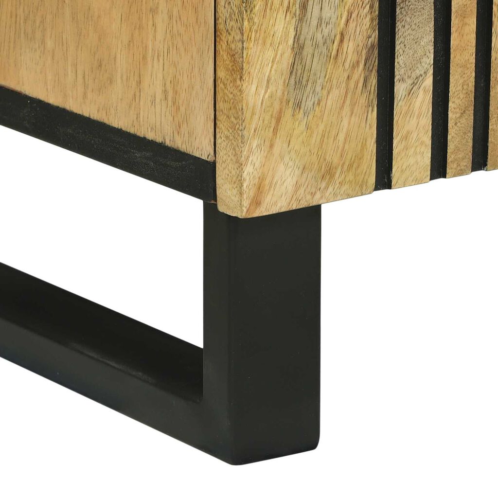 vidaXL Έπιπλο Σαλονιού 40x33.5x75 cm Συμπαγές Ξύλο Μάνγκο
