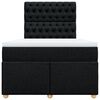 vidaXL &Kappa;&rho;&epsilon;&beta;ά&tau;&iota; Boxspring &mu;&epsilon; &Sigma;&tau;&rho;ώ&mu;&alpha; &Mu;&alpha;ύ&rho;&omicron; 120x200 &epsilon;&kappa;. &Upsilon;&phi;&alpha;&sigma;&mu;ά&tau;&iota;&nu;&omicron;