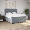 vidaXL &Kappa;&rho;&epsilon;&beta;ά&tau;&iota; Boxspring &mu;&epsilon; &Sigma;&tau;&rho;ώ&mu;&alpha; &Alpha;&nu;&omicron;&iota;&chi;&tau;ό &Gamma;&kappa;&rho;&iota; 180x200 &epsilon;&kappa;. &Upsilon;&phi;&alpha;&sigma;&mu;ά&tau;&iota;&nu;&omicron;
