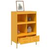 vidaXL Ντουλάπι Μουσταρδί 68x39x101,5 εκ. από Ατσάλι