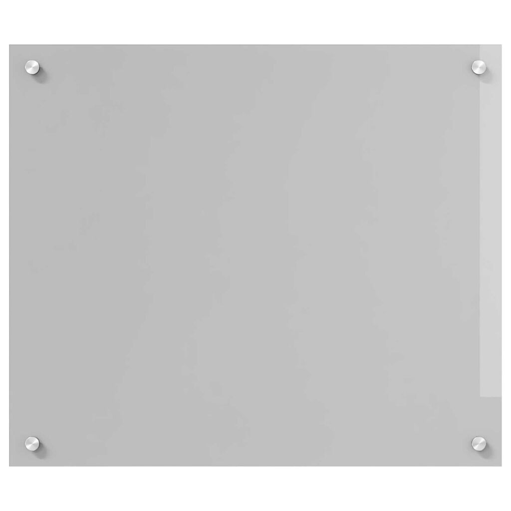 VidaXL Φωτιστικό κουζίνας Ανοιχτό Γκρι 70x60x0,6 εκ. Σκληρυμένο Γυαλί