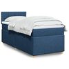 vidaXL &Kappa;&rho;&epsilon;&beta;ά&tau;&iota; Boxspring &mu;&epsilon; &Sigma;&tau;&rho;ώ&mu;&alpha; &Mu;&pi;&lambda;&epsilon; 80x200 &epsilon;&kappa;. &Upsilon;&phi;&alpha;&sigma;&mu;ά&tau;&iota;&nu;&omicron;