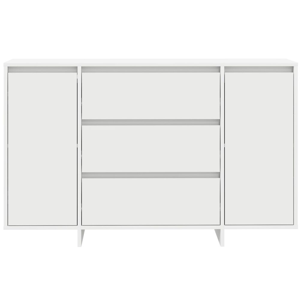 vidaXL Κονσόλα Λευκή 120x41x75 εκ. Κατασκευασμένη από Συνθετικό Ξύλο