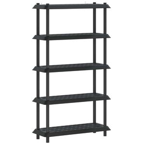 vidaXL &Mu;&omicron;&nu;ά&delta;&alpha; &Rho;&alpha;&phi;&iota;&omicron;ύ 5 &epsilon;&pi;ί&pi;&epsilon;&delta;&alpha; 100 x 40 x 177 &epsilon;&kappa; PP &Alpha;&nu;&theta;&rho;&alpha;&kappa;ί