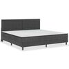 vidaXL &Kappa;&rho;&epsilon;&beta;ά&tau;&iota; Boxspring &Sigma;&kappa;&omicron;ύ&rho;&omicron; &Gamma;&kappa;&rho;&iota; 200 x 200 &epsilon;&kappa;. &Upsilon;&phi;&alpha;&sigma;&mu;ά&tau;&iota;&nu;&omicron;