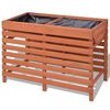 vidaXL &Zeta;&alpha;&rho;&nu;&tau;&iota;&nu;&iota;έ&rho;&alpha; 100 x 50 x 71 &epsilon;&kappa;. &Xi;ύ&lambda;&iota;&nu;&eta;