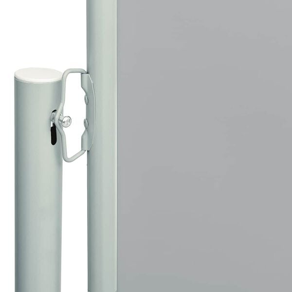 vidaXL Σκίαστρο Πλαϊνό Συρόμενο Βεράντας Γκρι 200 x 600 εκ.