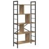 vidaXL &Rho;ά&phi;&iota; &Beta;&iota;&beta;&lambda;ί&omega;&nu; 9 &epsilon;&pi;&iota;&pi;έ&delta;&omega;&nu; 75 x 30 x 156 &epsilon;&kappa;. &Epsilon;&pi;&epsilon;&xi;&epsilon;&rho;&gamma;&alpha;&sigma;&mu;έ&nu;&omicron; &xi;ύ&lambda;&omicron;