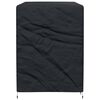 vidaXL Κάλυμμα για κούνια εξωτερικού χώρου Μαύρο