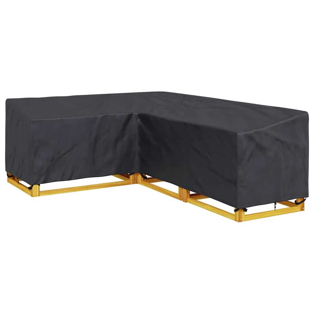 vidaXL Κάλυμμα επίπλων εξωτερικού χώρου 260 x 210 x 80 cm