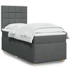 vidaXL &Kappa;&rho;&epsilon;&beta;ά&tau;&iota; Boxspring &mu;&epsilon; &Sigma;&tau;&rho;ώ&mu;&alpha; &Sigma;&kappa;&omicron;ύ&rho;&omicron; &Gamma;&kappa;&rho;&iota; 90x190 &epsilon;&kappa;. &Upsilon;&phi;&alpha;&sigma;&mu;ά&tau;&iota;&nu;&omicron;