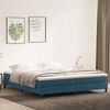 vidaXL &Kappa;&rho;&epsilon;&beta;ά&tau;&iota; Boxspring &chi;&omega;&rho;ί&sigmaf; &Sigma;&tau;&rho;ώ&mu;&alpha; &Sigma;&kappa;&omicron;ύ&rho;&omicron; &Mu;&pi;&lambda;&epsilon; 200x220 &epsilon;&kappa; &Beta;&epsilon;&lambda;&omicron;ύ&delta;&iota;&nu;&omicron;