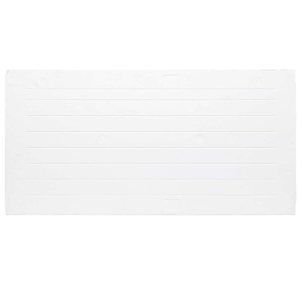 vidaXL &Pi;ά&nu;&epsilon;&lambda; &tau;&omicron;ί&chi;&omicron;&upsilon; 10 pcs &Alpha;&pi;&alpha;&lambda;ό&sigmaf; &Gamma;&kappa;&rho;&iota; &kappa;&alpha;&iota; &Mu;&alpha;ύ&rho;&omicron;&sigmaf; 100 x 50 cm