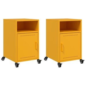 vidaXL &Kappa;&omicron;&mu;&omicron;&delta;ί&nu;&alpha; 2 &tau;&epsilon;&mu;. &Mu;&omicron;&upsilon;&sigma;&tau;&alpha;&rho;&delta;ί 36x39x59 &epsilon;&kappa;. &alpha;&pi;ό &Chi;ά&lambda;&upsilon;&beta;&alpha;