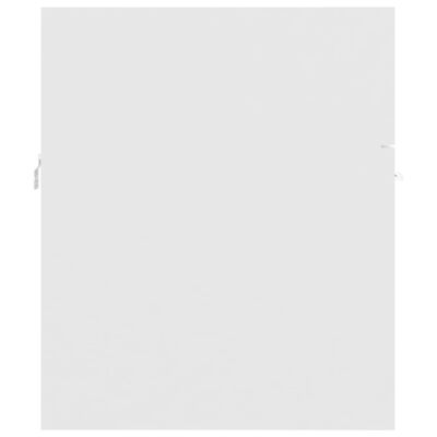 vidaXL Ντουλάπι Νιπτήρα Λευκό 41 x 38,5 x 46 εκ. από Μοριοσανίδα