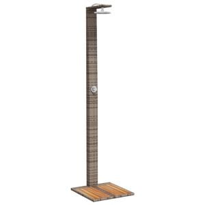 vidaXL &Nu;&tau;&omicron;&upsilon;&sigmaf; &Epsilon;&xi;. &Chi;ώ&rho;&omicron;&upsilon; &Gamma;&kappa;&rho;&iota; 50x55x224 &epsilon;&kappa;. &Sigma;&upsilon;&nu;&theta;&epsilon;&tau;&iota;&kappa;ό &Rho;&alpha;&tau;ά&nu;/&Xi;ύ&lambda;&omicron; &Alpha;&kappa;&alpha;&kappa;ί&alpha;&sigmaf;