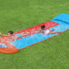 Bestway Νεροτσουλήθρα H2OGO Water Slide Tsunami Splash Ramp Double