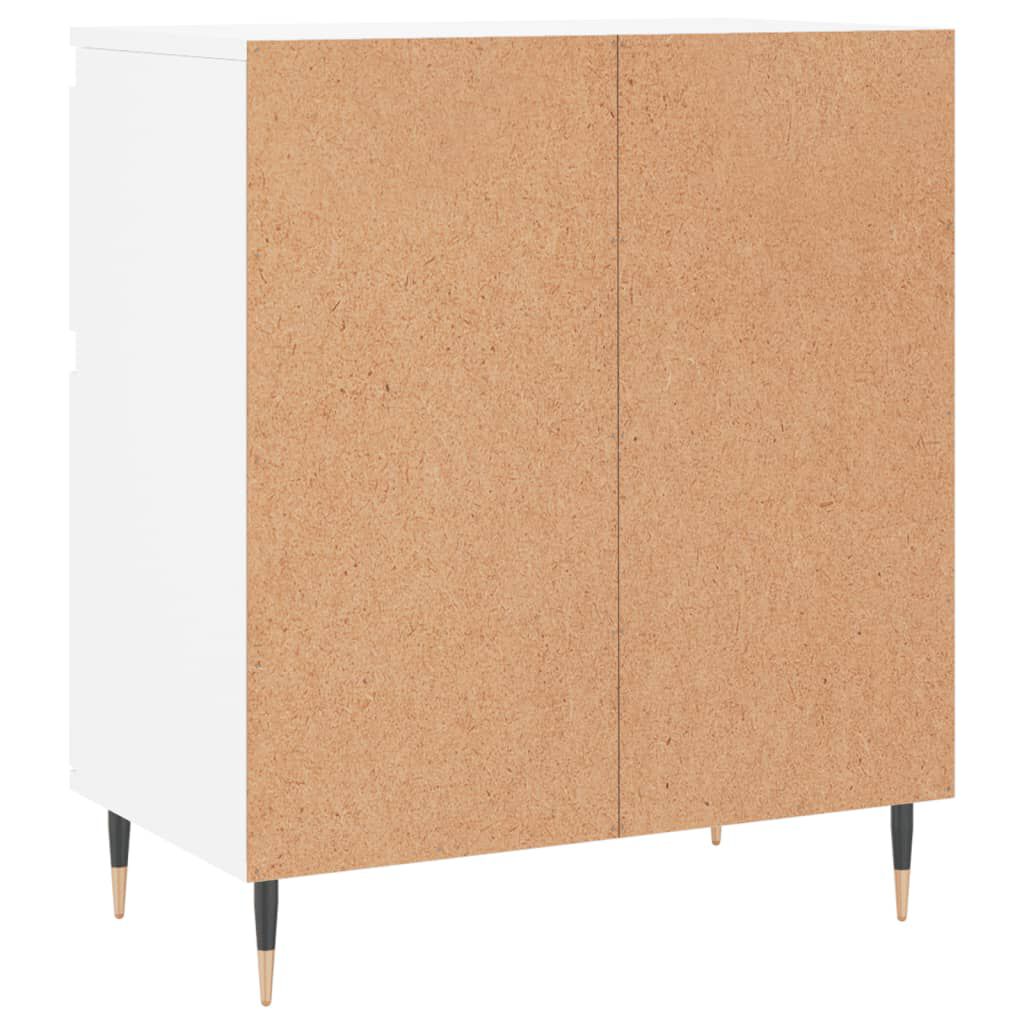 vidaXL Συρταριέρα Λευκή 60 x 35 x 70 εκ. από Επεξεργασμένο Ξύλο