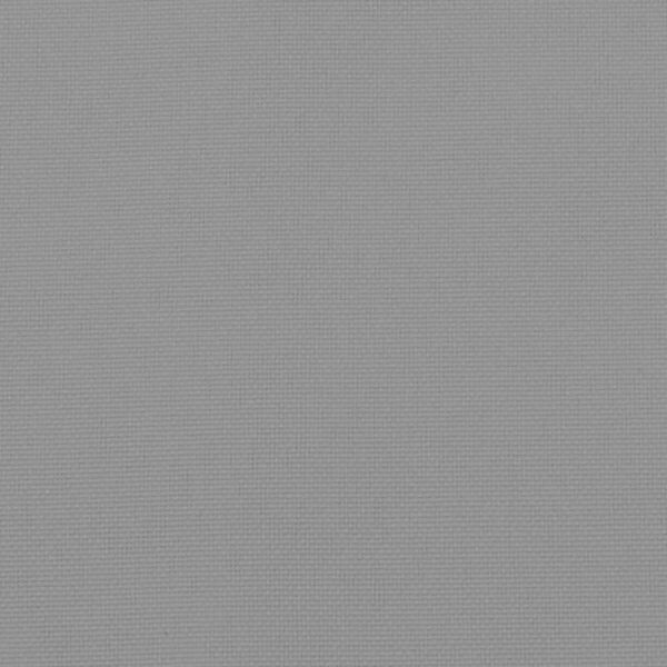 vidaXL Μαξιλάρι Πάγκου Κήπου Γκρι 150x(50+50)x7 εκ. Ύφασμα Oxford