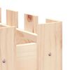 vidaXL Ζαρντινιέρα Υπερυψωμένη Σχ Φράχτη 150 x 50 x 50 εκ. Μασίφ Πεύκο