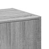 vidaXL Συρταριέρα Γενικής Χρήσης Γκρι Sonoma 30x41x118 εκ. Επεξ. Ξύλο