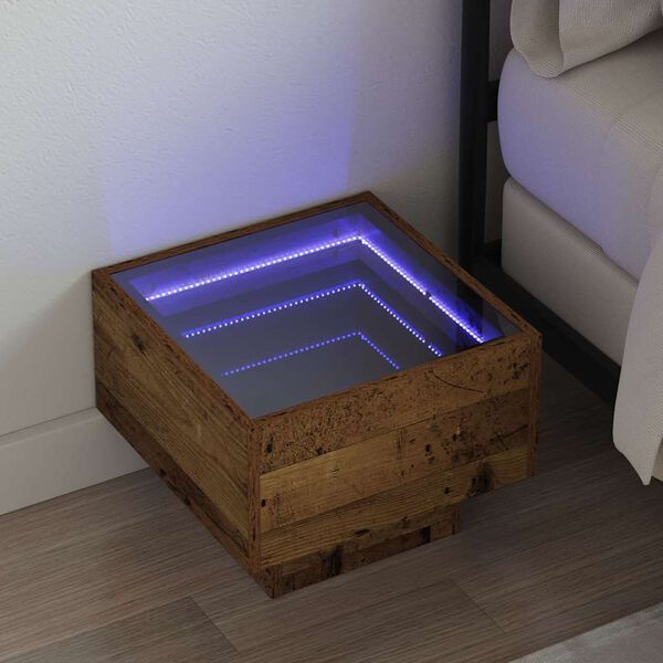 vidaXL &Tau;&rho;&alpha;&pi;&epsilon;&zeta;ά&kappa;&iota; &sigma;&alpha;&lambda;&omicron;&nu;&iota;&omicron;ύ &Pi;&alpha;&lambda;&iota;ό &xi;ύ&lambda;&omicron; 40 x 40 x 30 cm