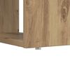 vidaXL Γραφείο Artisan Oak 113 x 54 x 120 εκ. Επεξεργασμένο ξύλο