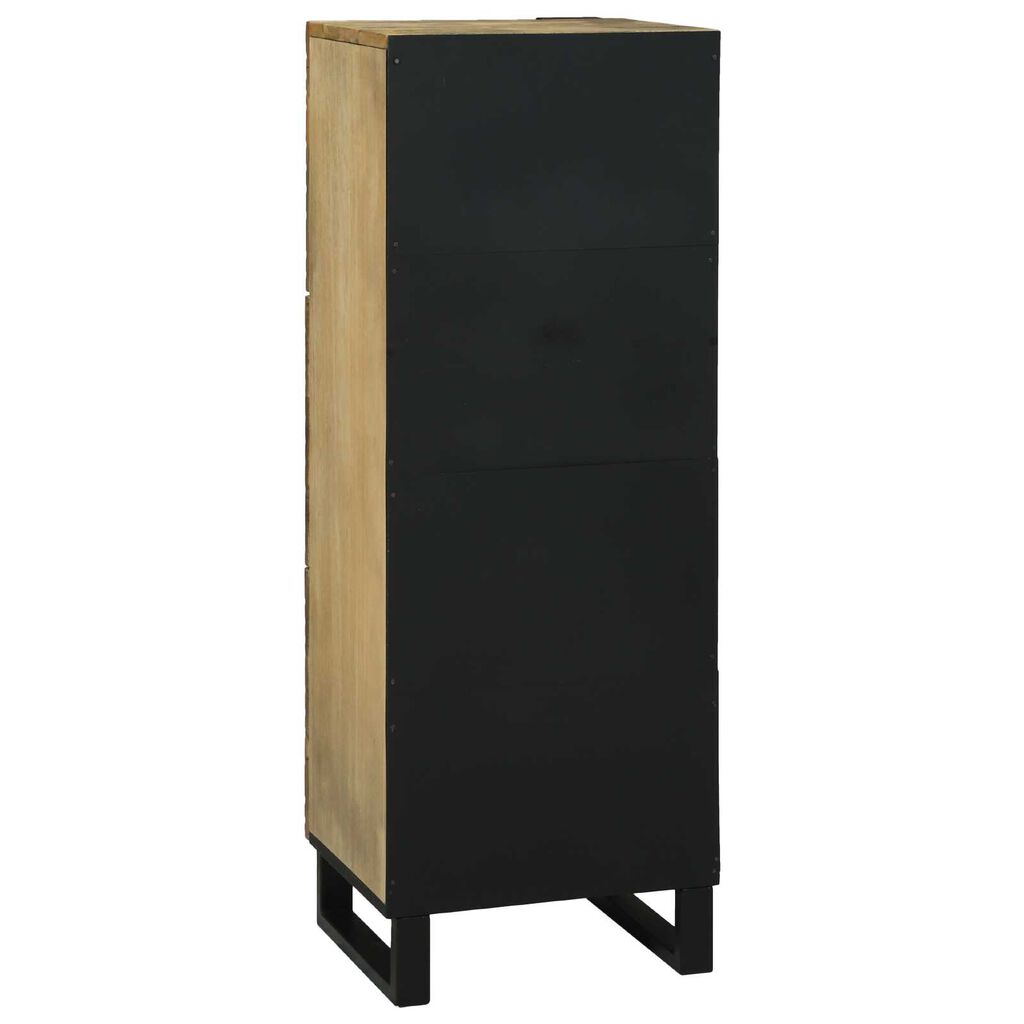 vidaXL Highboard 40x33.5x110 εκ. Μασίφ Ξύλο Μάνγκο