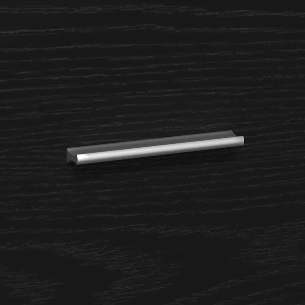 vidaXL Ντουλάπι Νεροχύτη Μαύρη Οξυά 59 x 37 x 59 cm Επεξεργασμένο ξύλο