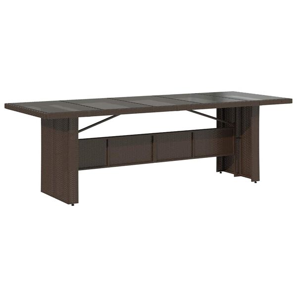 vidaXL &Sigma;&epsilon;&tau; &Epsilon;&pi;ί&pi;&lambda;&omega;&nu; &Mu;&pi;&iota;&sigma;&tau;&rho;ό &Kappa;ή&pi;&omicron;&upsilon; 11 &tau;&epsilon;&mu;. &Kappa;&alpha;&phi;έ &Sigma;&upsilon;&nu;&theta;. &Rho;&alpha;&tau;ά&nu; &mu;&epsilon; &Mu;&alpha;&xi;&iota;&lambda;ά&rho;&iota;&alpha;