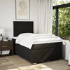 vidaXL &Kappa;&rho;&epsilon;&beta;ά&tau;&iota; Boxspring &mu;&epsilon; &Sigma;&tau;&rho;ώ&mu;&alpha; &Mu;&alpha;ύ&rho;&omicron; 120x190 &epsilon;&kappa;. &Upsilon;&phi;&alpha;&sigma;&mu;ά&tau;&iota;&nu;&omicron;