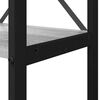vidaXL Βιβλιοθήκη Γκρι sonoma 40 x 30 x 118 εκ Επεξεργασμένο ξύλο