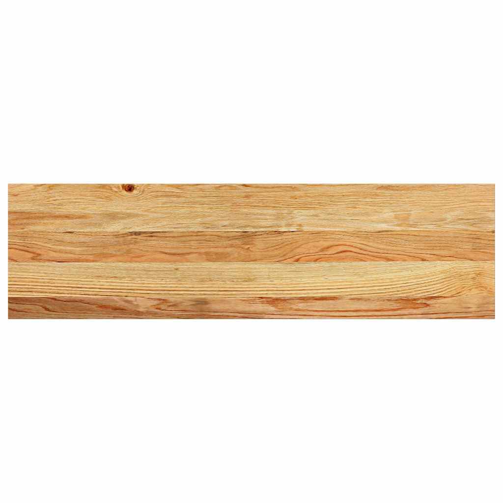 vidaXL Περβάζια παραθύρων 2 τεμ. Αν. Καφέ 90x30x2 εκ. Μασίφ Ξύλο Δρυός