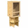 vidaXL Terrarium &Kappa;&alpha;&phi;έ 50 x 50 x 130 &epsilon;&kappa; OSB