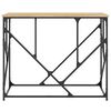 vidaXL Τραπέζι Κονσόλα Sonoma Δρυς 100x40x80 εκ. Επεξεργασμένο Ξύλο
