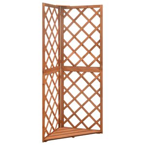 vidaXL &Kappa;&alpha;&phi;&alpha;&sigma;&omega;&tau;ό &Gamma;&omega;&nu;&iota;&alpha;&kappa;ό 50 x 50 x 145 &epsilon;&kappa;. &Mu;&alpha;&sigma;ί&phi; &Xi;ύ&lambda;&omicron; &Epsilon;&lambda;ά&tau;&eta;&sigmaf;