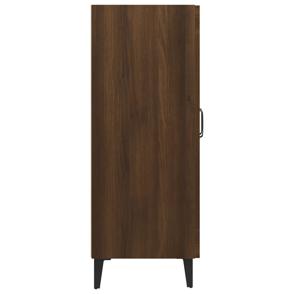 vidaXL Ντουλάπι Καφέ Δρυς 69,5 x 34 x 90 εκ. Επεξεργασμένο Ξύλο