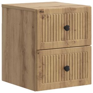 vidaXL &Tau;&omicron;ί&chi;&omicron;&upsilon; &Kappa;&rho;&epsilon;&mu;&alpha;&sigma;&tau;ό &Kappa;&omicron;&mu;&omicron;&delta;ί&nu;&omicron; Artisan &Delta;&rho;&upsilon;&sigmaf; 33 x 34,5 x 40 &epsilon;&kappa;