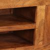 vidaXL Έπιπλο Τηλεόρασης 120x30x40 εκ Μασίφ Ξύλο με Μελί Φινίρισμα