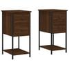 vidaXL &Kappa;&omicron;&mu;&omicron;&delta;ί&nu;&alpha; 2 &Tau;&epsilon;&mu;. &Kappa;&alpha;&phi;έ &Delta;&rho;&upsilon;&sigmaf; 32x42x70 &epsilon;&kappa;. &Epsilon;&pi;&epsilon;&xi;&epsilon;&rho;&gamma;&alpha;&sigma;&mu;έ&nu;&omicron; &Xi;ύ&lambda;&omicron;