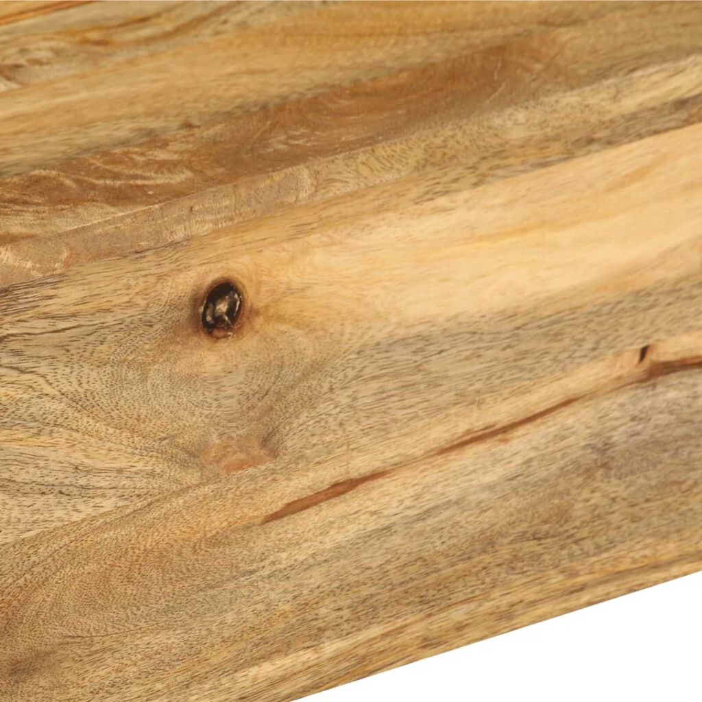vidaXL Τραπεζάκι Σαλονιού 110 x 55 x 35 εκ. από Μασίφ Ξύλο Μάνγκο