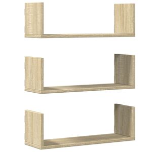 vidaXL &Rho;&alpha;&phi;&iota;έ&rho;&epsilon;&sigmaf; &Tau;&omicron;ί&chi;&omicron;&upsilon; 3 &tau;&epsilon;&mu;. Sonoma &Delta;&rho;&upsilon;&sigmaf; 58x18x18 &epsilon;&kappa;. &alpha;&pi;ό &Epsilon;&pi;&epsilon;&xi;. &Xi;ύ&lambda;&omicron;